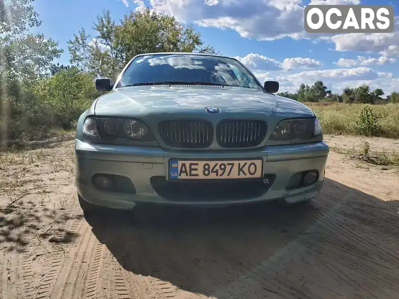 Седан BMW 3 Series 2002 2.17 л. Автомат обл. Дніпропетровська, Дніпро (Дніпропетровськ) - Фото 1/21