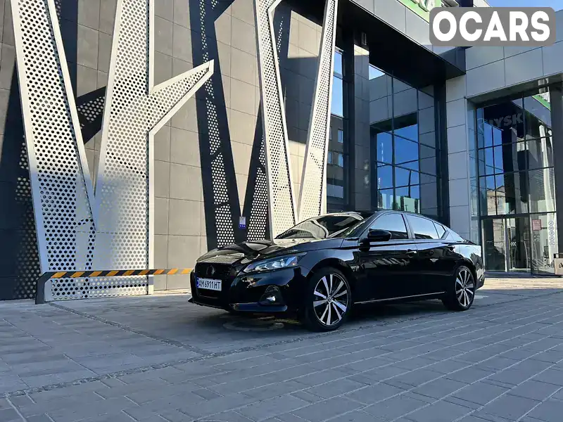 Седан Nissan Altima 2020 2.49 л. Варіатор обл. Житомирська, Житомир - Фото 1/21