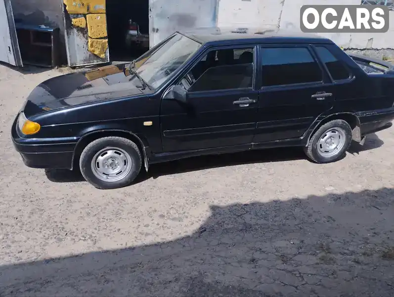 Седан ВАЗ / Lada 2115 Samara 2008 1.6 л. Ручна / Механіка обл. Хмельницька, Красилів - Фото 1/11