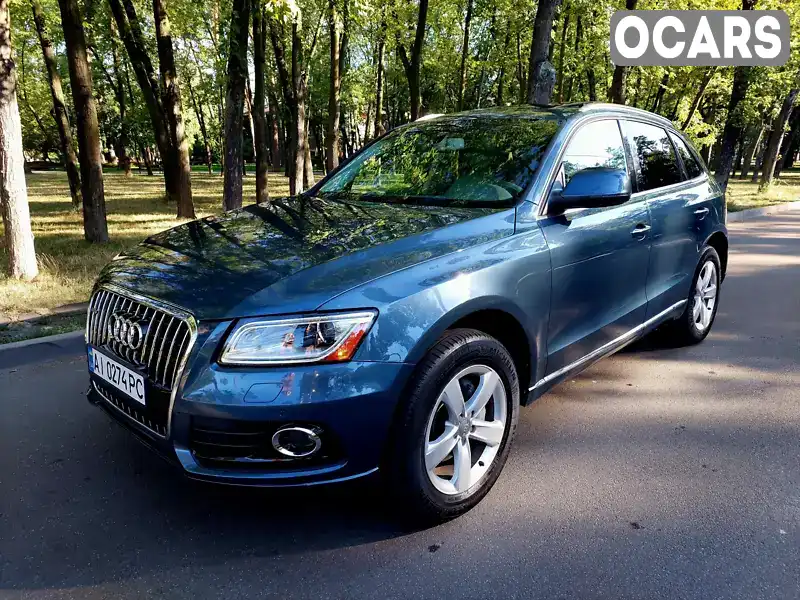 Внедорожник / Кроссовер Audi Q5 2015 1.98 л. Автомат обл. Киевская, Вышгород - Фото 1/21