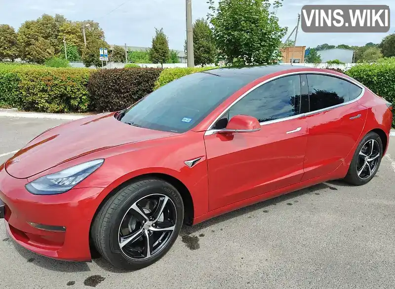 Седан Tesla Model 3 2018 null_content л. Автомат обл. Полтавська, Полтава - Фото 1/12