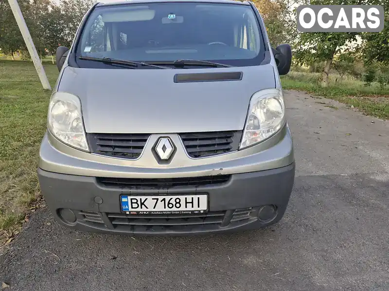 Мінівен Renault Trafic 2009 2 л. Ручна / Механіка обл. Рівненська, Рівне - Фото 1/21