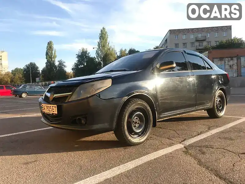 Седан Geely MK 2011 1.5 л. Ручна / Механіка обл. Кіровоградська, Кропивницький (Кіровоград) - Фото 1/16