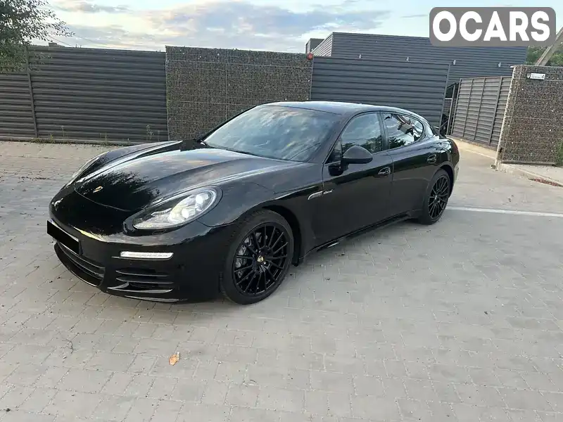 Фастбек Porsche Panamera 2014 2.97 л. Автомат обл. Житомирская, Житомир - Фото 1/11