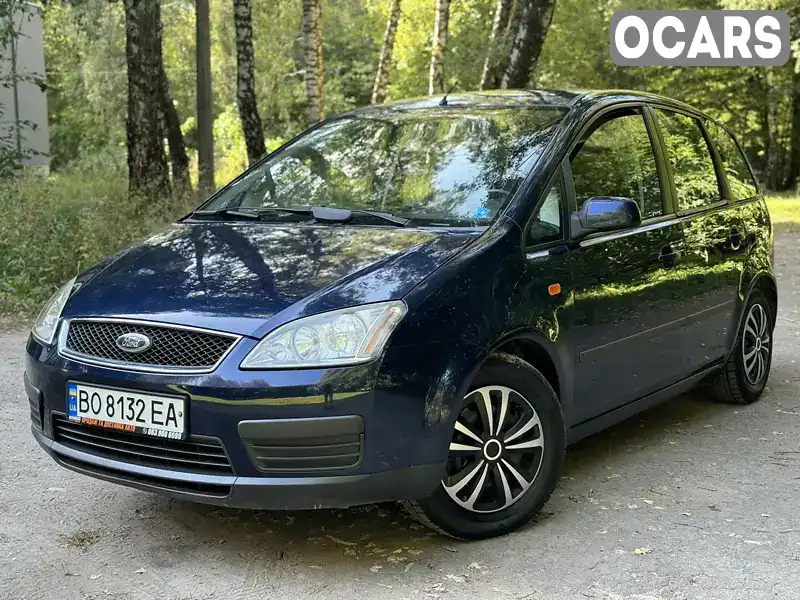 Мінівен Ford Focus C-Max 2004 1.8 л. Ручна / Механіка обл. Тернопільська, Тернопіль - Фото 1/21