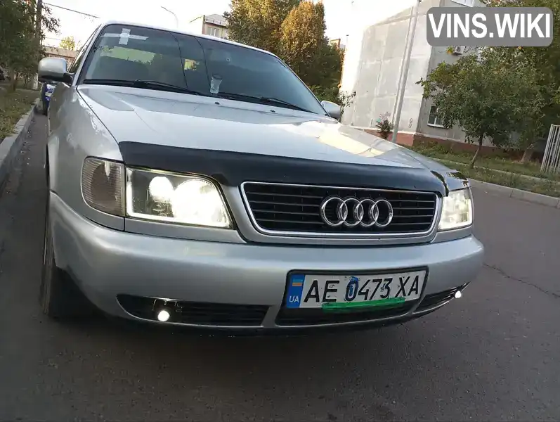 Седан Audi A6 1997 2.46 л. Автомат обл. Донецкая, Славянск - Фото 1/21