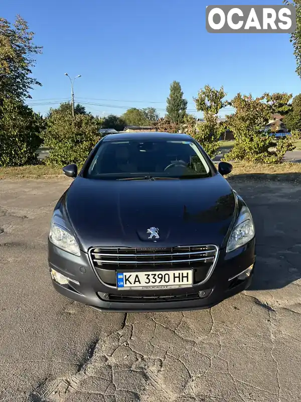 VF38D9HR8BL073419 Peugeot 508 2011 Седан 1.6 л. Фото 1