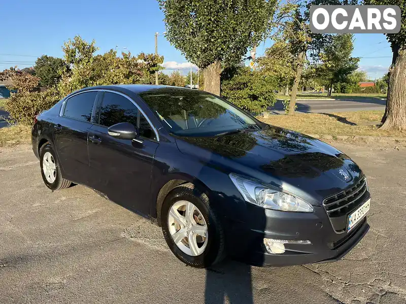 VF38D9HR8BL073419 Peugeot 508 2011 Седан 1.6 л. Фото 2