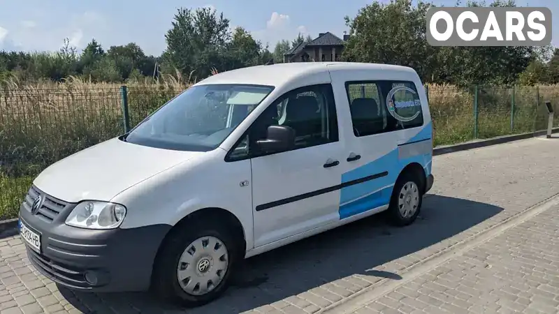 Минивэн Volkswagen Caddy 2010 2 л. Ручная / Механика обл. Львовская, Дрогобыч - Фото 1/9