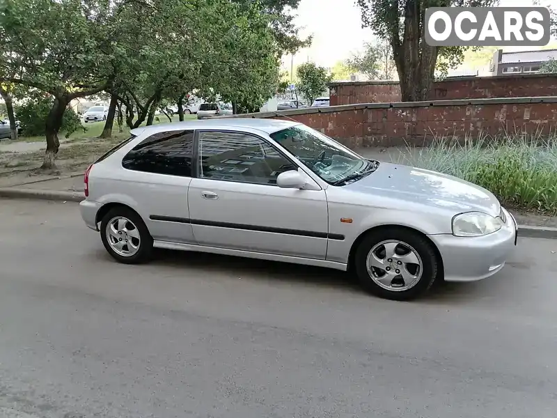 Хетчбек Honda Civic 1999 1.4 л. Автомат обл. Київська, Київ - Фото 1/5