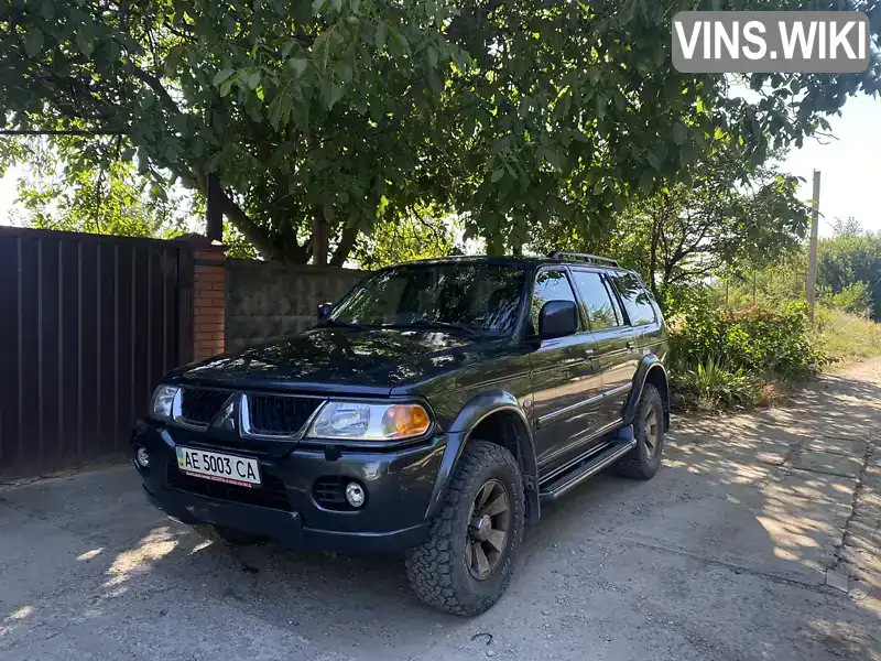 Позашляховик / Кросовер Mitsubishi Pajero Sport 2007 3 л. Автомат обл. Дніпропетровська, Дніпро (Дніпропетровськ) - Фото 1/7