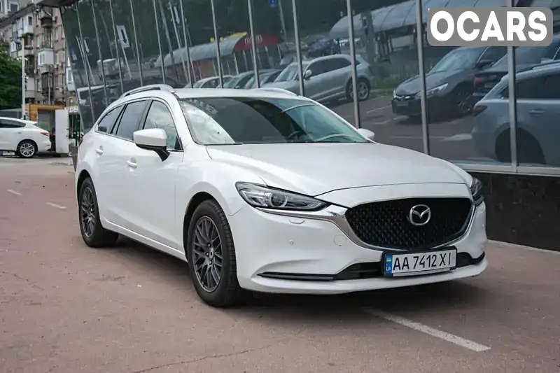 Універсал Mazda 6 2018 2 л. Автомат обл. Київська, Київ - Фото 1/21