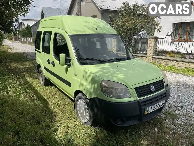 Мінівен Fiat Doblo 2006 1.9 л. Ручна / Механіка обл. Івано-Франківська, Коломия - Фото 1/6