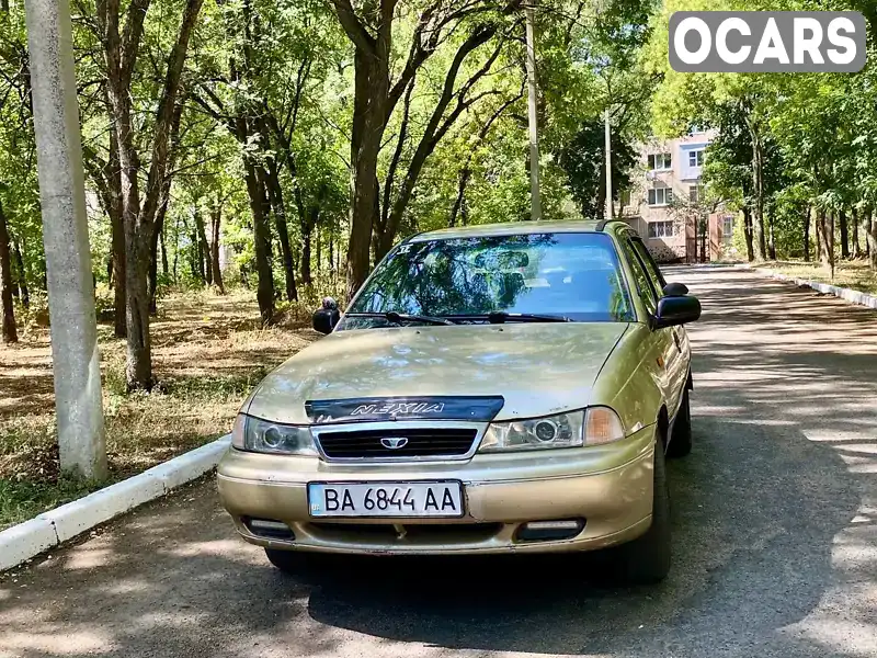 Седан Daewoo Nexia 2007 1.5 л. Ручная / Механика обл. Кировоградская, Кропивницкий (Кировоград) - Фото 1/14