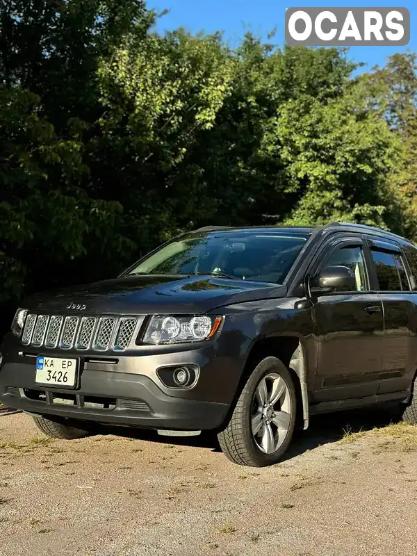 Позашляховик / Кросовер Jeep Compass 2014 2.36 л. Автомат обл. Житомирська, Житомир - Фото 1/15