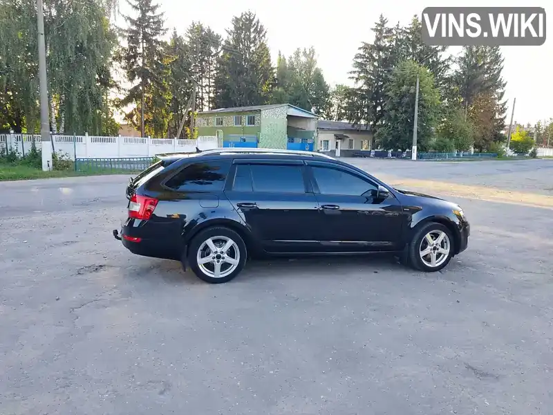 Універсал Skoda Octavia 2014 1.6 л. Ручна / Механіка обл. Хмельницька, Волочиськ - Фото 1/21