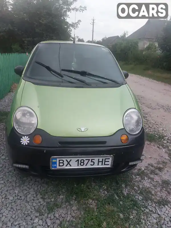 Хетчбек Daewoo Matiz 2006 0.8 л. Ручна / Механіка обл. Хмельницька, Хмельницький - Фото 1/9