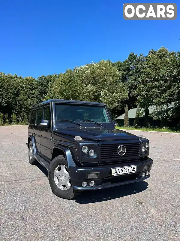 Позашляховик / Кросовер Mercedes-Benz G-Class 1996 3.2 л. Автомат обл. Львівська, Львів - Фото 1/20