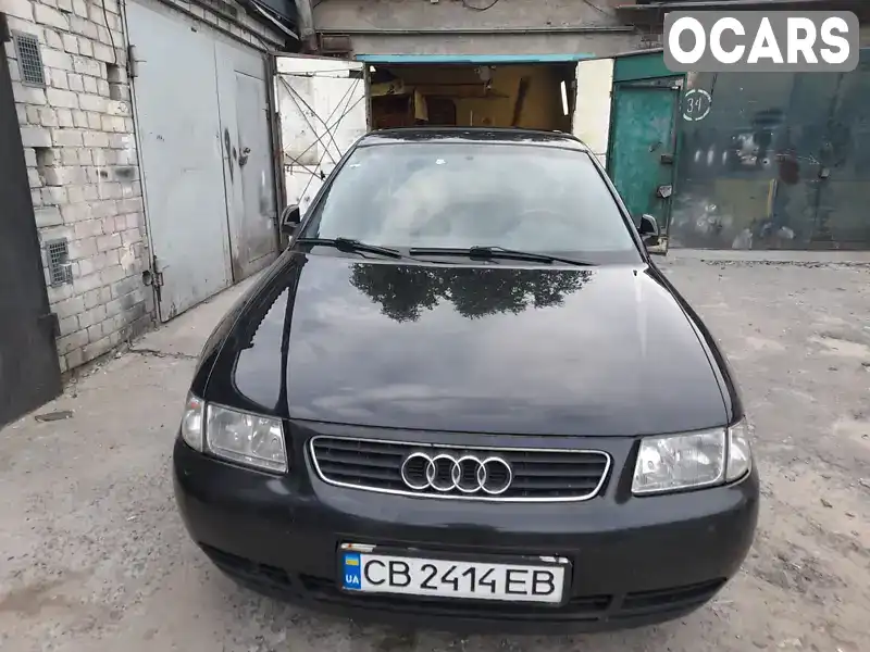 Хетчбек Audi A3 2000 1.6 л. Ручна / Механіка обл. Чернігівська, Чернігів - Фото 1/13