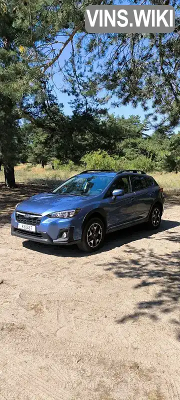 Внедорожник / Кроссовер Subaru Crosstrek 2019 2 л. Вариатор обл. Днепропетровская, Днепр (Днепропетровск) - Фото 1/14