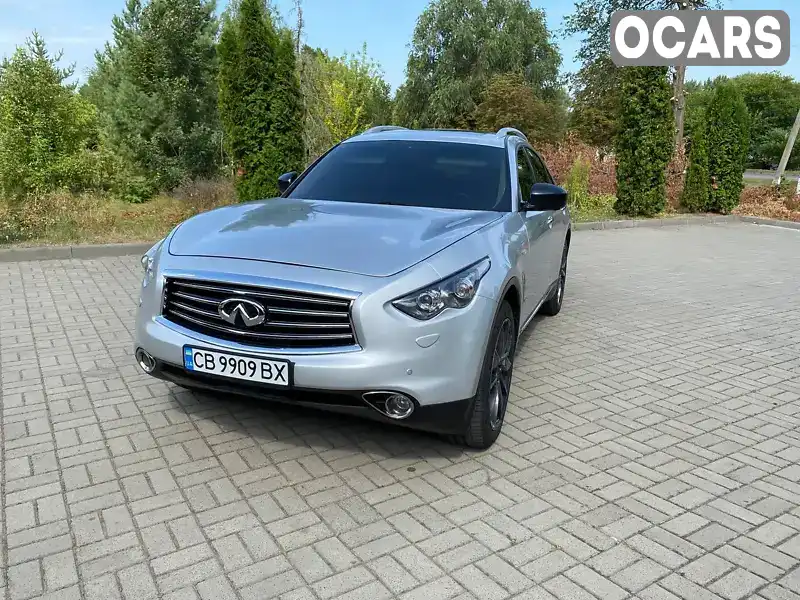 Позашляховик / Кросовер Infiniti FX 37 2012 3.7 л. Автомат обл. Чернігівська, Прилуки - Фото 1/21