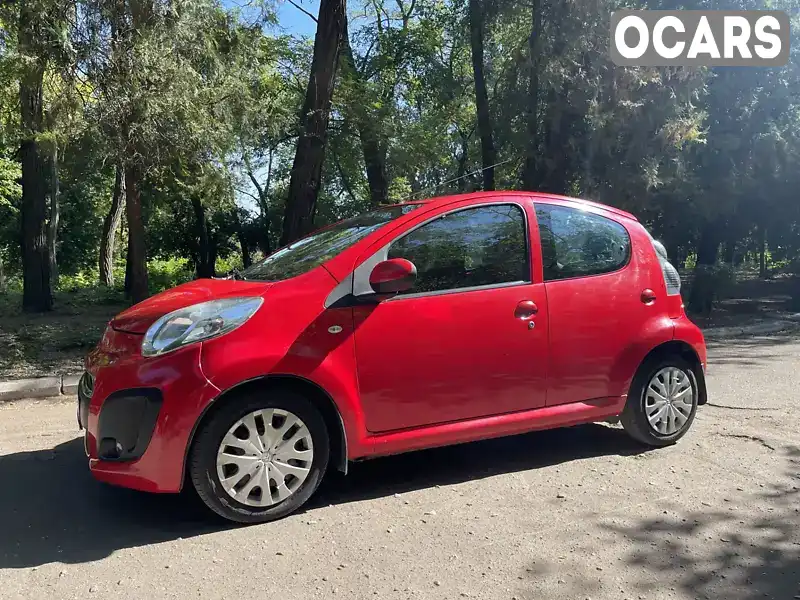 Хетчбек Citroen C1 2013 1 л. Робот обл. Дніпропетровська, Дніпро (Дніпропетровськ) - Фото 1/19