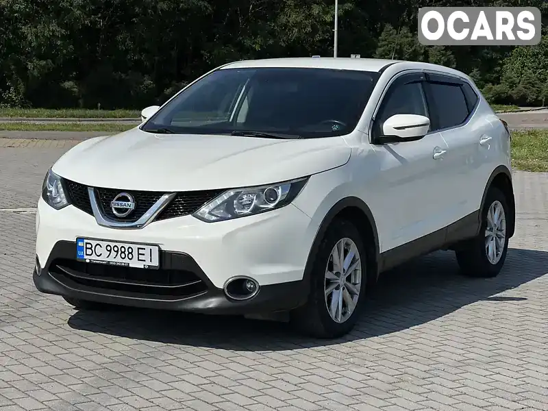 Позашляховик / Кросовер Nissan Qashqai 2015 1.6 л. Варіатор обл. Львівська, Львів - Фото 1/16