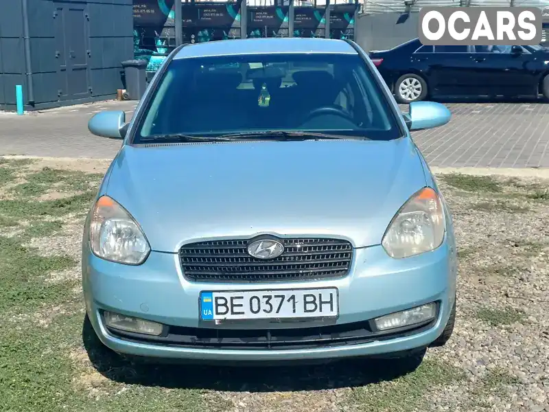 Седан Hyundai Accent 2007 1.49 л. обл. Миколаївська, Первомайськ - Фото 1/17