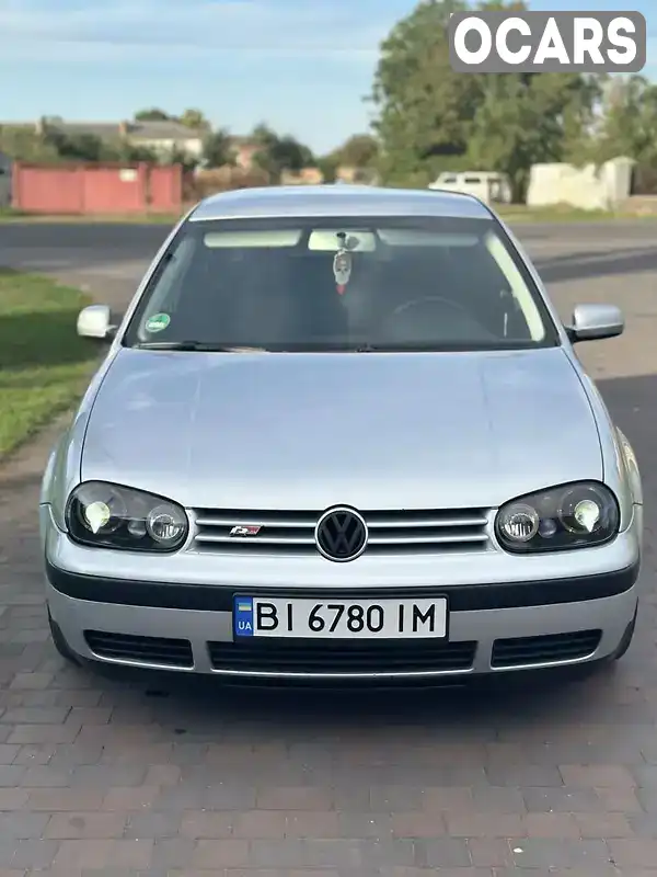 Хетчбек Volkswagen Golf 2003 1.4 л. Ручна / Механіка обл. Полтавська, Глобине - Фото 1/9