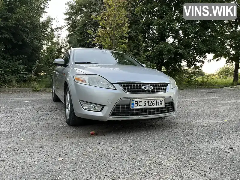 Седан Ford Mondeo 2008 2.3 л. Автомат обл. Львівська, Львів - Фото 1/13