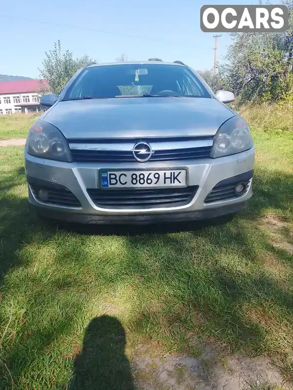 Універсал Opel Astra 2006 1.91 л. Ручна / Механіка обл. Львівська, Старий Самбір - Фото 1/10