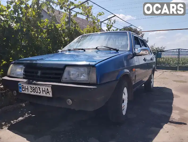 Седан ВАЗ / Lada 21099 2002 1.5 л. Ручна / Механіка обл. Одеська, Подільськ (Котовськ) - Фото 1/7