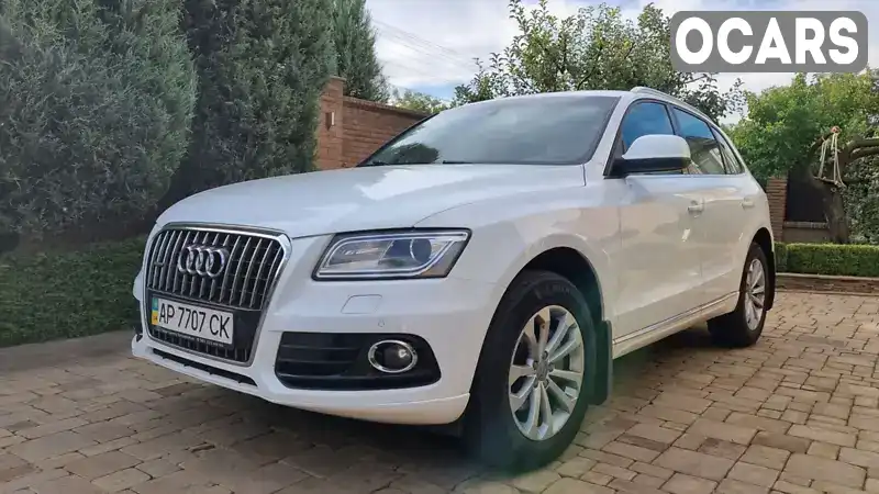 Позашляховик / Кросовер Audi Q5 2013 1.97 л. Автомат обл. Запорізька, Запоріжжя - Фото 1/12