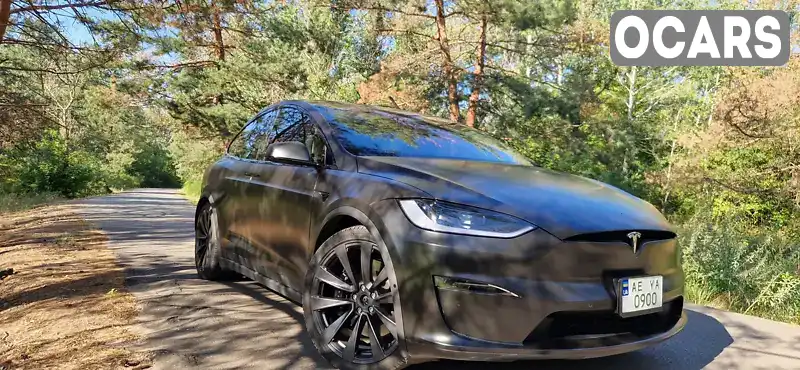 Позашляховик / Кросовер Tesla Model X 2022 null_content л. Автомат обл. Дніпропетровська, Дніпро (Дніпропетровськ) - Фото 1/21