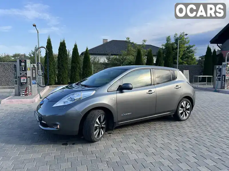 Хетчбек Nissan Leaf 2017 null_content л. Варіатор обл. Львівська, Самбір - Фото 1/21