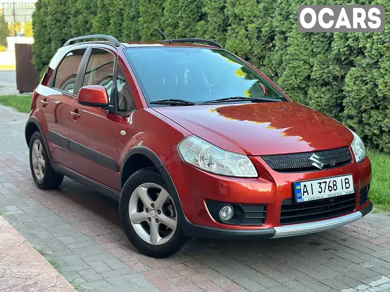 Хетчбек Suzuki SX4 2007 1.59 л. Автомат обл. Київська, Київ - Фото 1/11