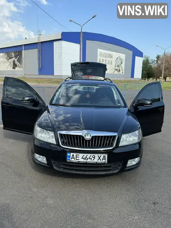 Универсал Skoda Octavia 2010 1.39 л. Робот обл. Днепропетровская, Кривой Рог - Фото 1/21