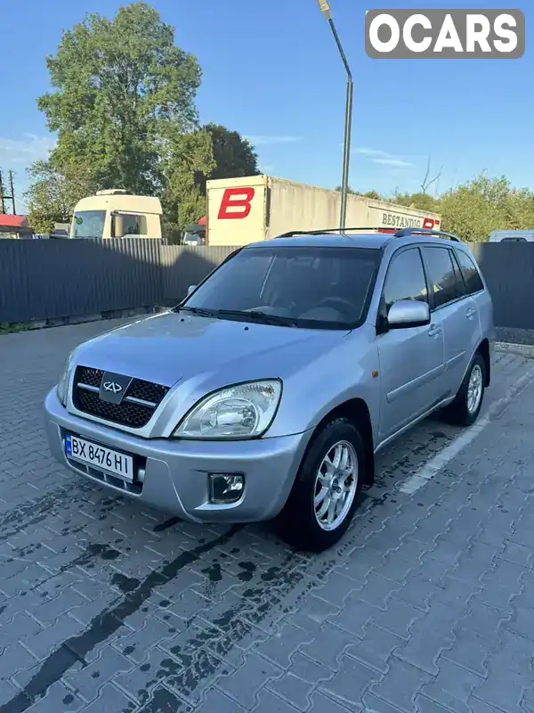 Внедорожник / Кроссовер Chery Tiggo 2008 2.35 л. Автомат обл. Хмельницкая, Хмельницкий - Фото 1/11