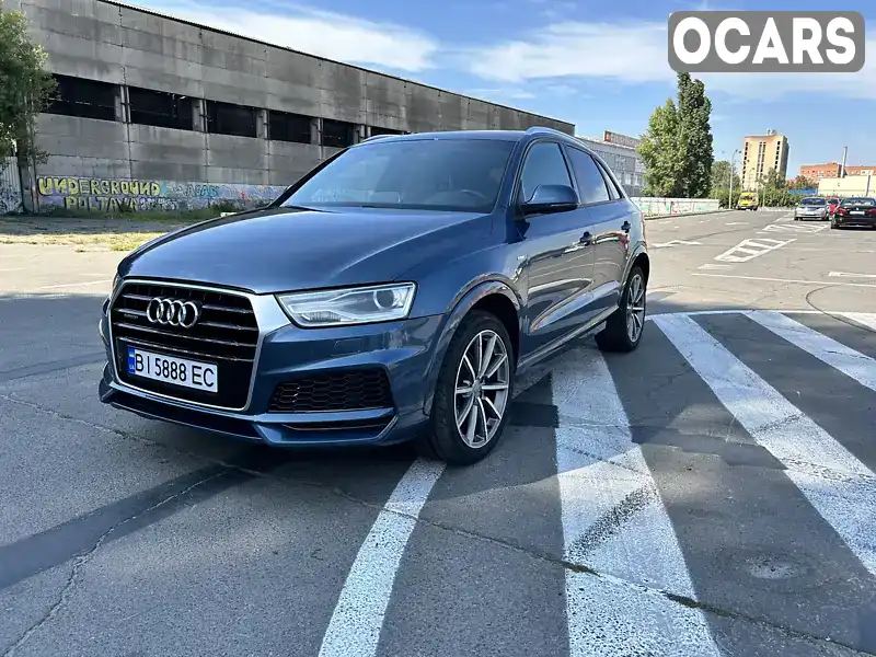 Позашляховик / Кросовер Audi Q3 2018 1.98 л. Автомат обл. Полтавська, Полтава - Фото 1/21