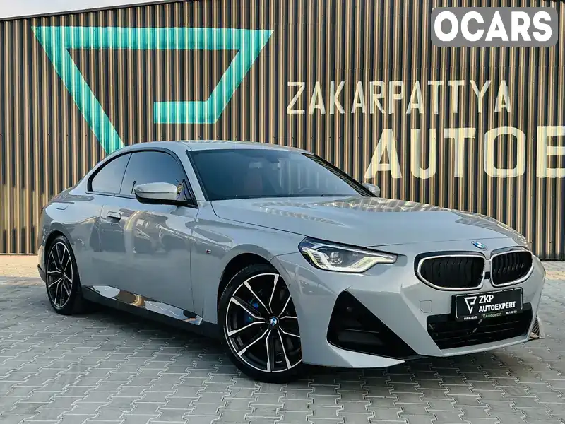 Купе BMW 2 Series 2022 2 л. Автомат обл. Закарпатська, Мукачево - Фото 1/21