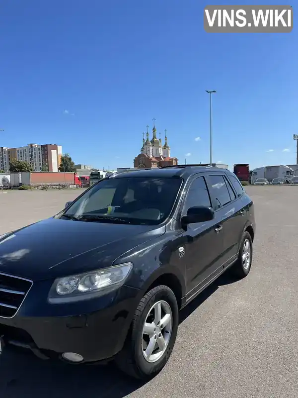 Внедорожник / Кроссовер Hyundai Santa FE 2006 2.2 л. Автомат обл. Волынская, Ковель - Фото 1/6