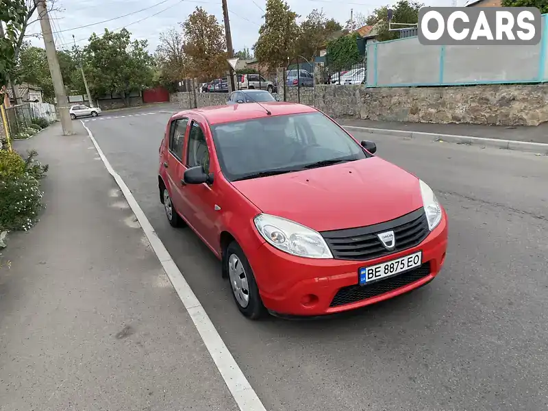 Хетчбек Dacia Sandero 2009 1.39 л. Ручна / Механіка обл. Миколаївська, Первомайськ - Фото 1/11