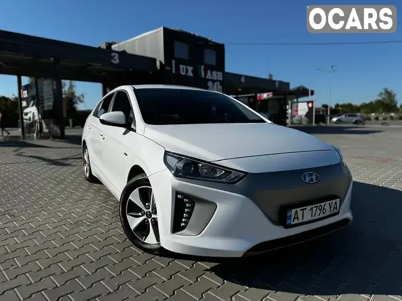 Хетчбек Hyundai Ioniq 2017 null_content л. Варіатор обл. Івано-Франківська, Коломия - Фото 1/13