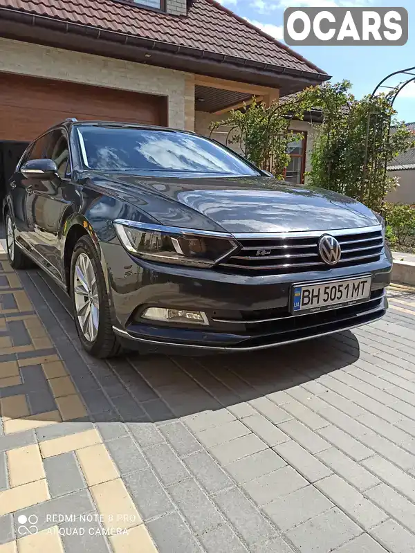 WVWZZZ3CZGP021430 Volkswagen Passat 2015 Універсал 1.97 л. Фото 3