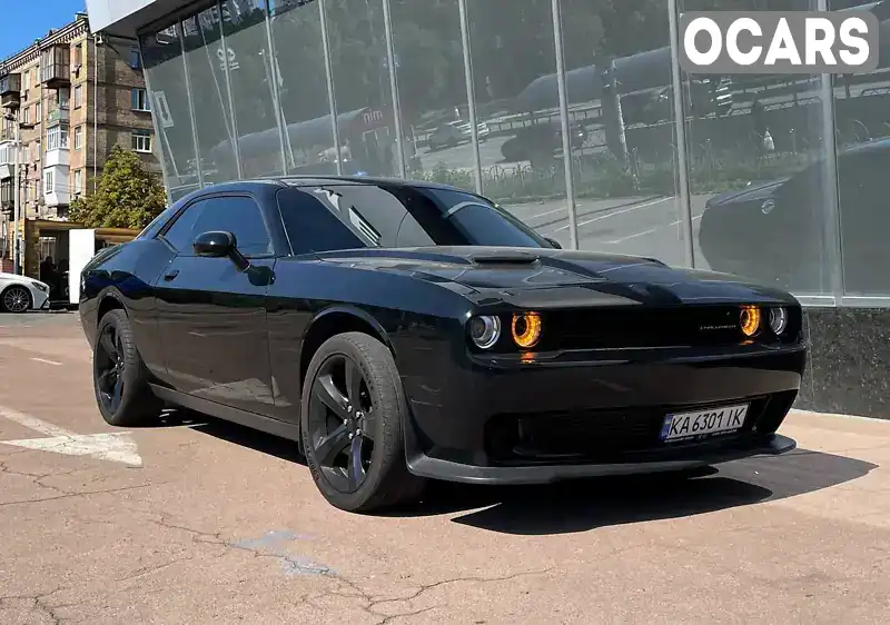 Купе Dodge Challenger 2017 3.6 л. Автомат обл. Київська, Київ - Фото 1/21