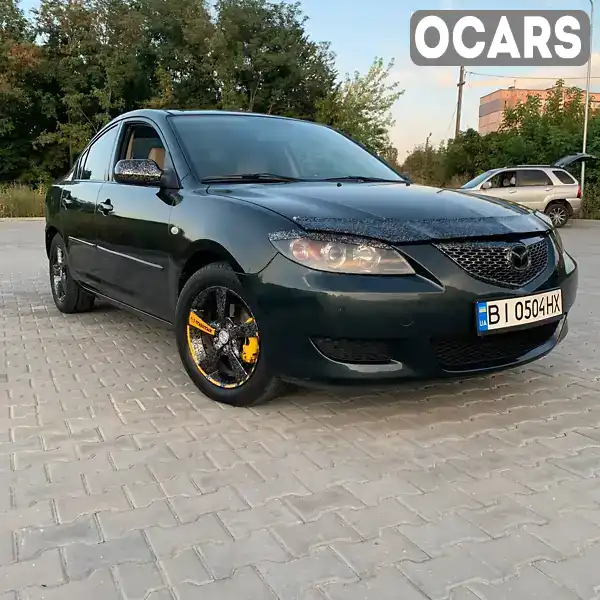 Седан Mazda 3 2004 2 л. Автомат обл. Полтавська, Полтава - Фото 1/21