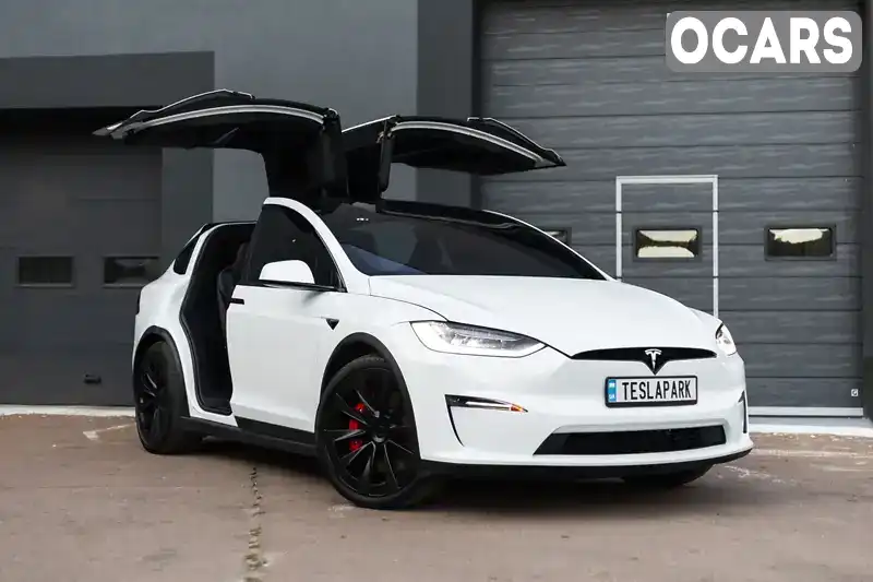 Позашляховик / Кросовер Tesla Model X 2023 null_content л. обл. Київська, Київ - Фото 1/21