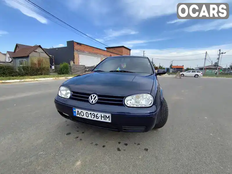 Хетчбек Volkswagen Golf 1999 1.6 л. Ручна / Механіка обл. Київська, location.city.vorzel - Фото 1/8