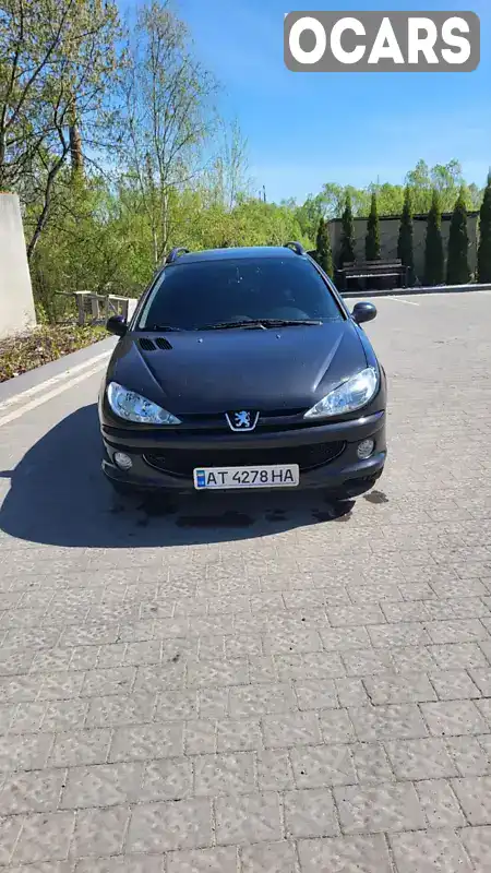 Універсал Peugeot 206 2006 1.36 л. Ручна / Механіка обл. Івано-Франківська, Надвірна - Фото 1/21