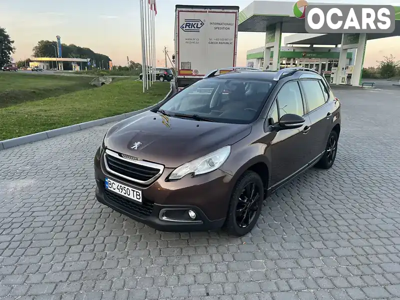 Позашляховик / Кросовер Peugeot 2008 2013 1.56 л. Робот обл. Львівська, Стрий - Фото 1/21